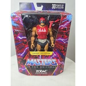 Mattel Masters Of The Universe Masterverse ZODAC Vintage Collection Figure MOTU